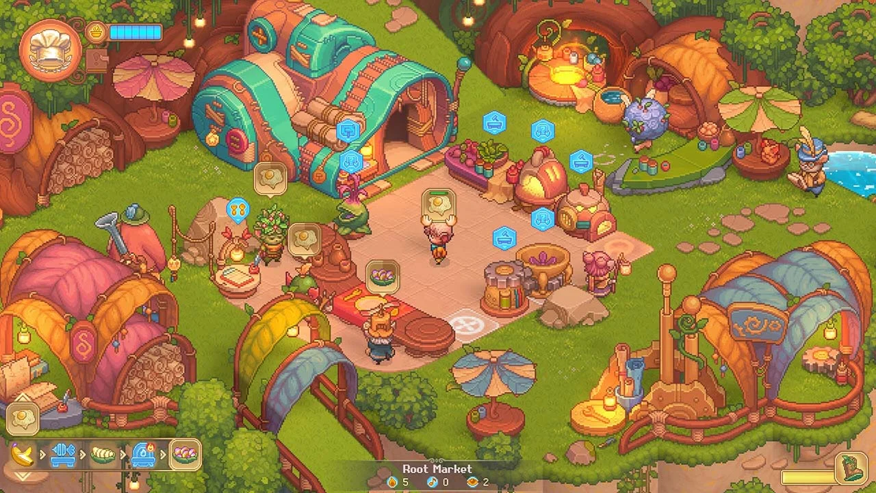 Bandle Tale A League of Legends Story Gameplay Image - Gamespctorrent.com