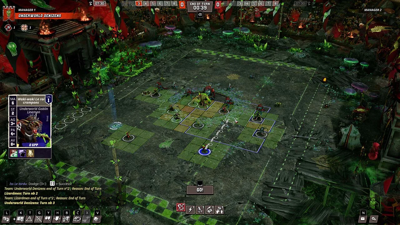 Blood Bowl 3 Gameplay Image - Gamespctorrent.com