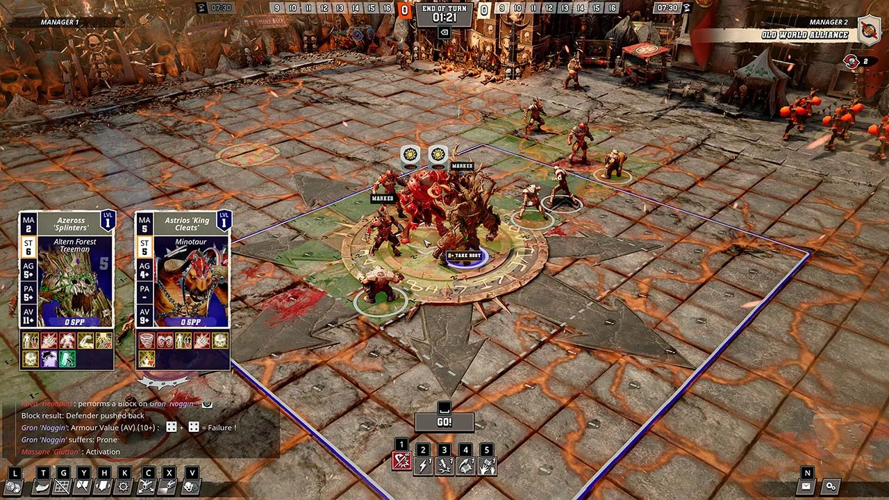 Blood Bowl 3 Gameplay Image - Gamespctorrent.com
