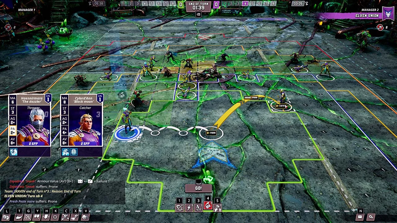 Blood Bowl 3 Gameplay Image - Gamespctorrent.com