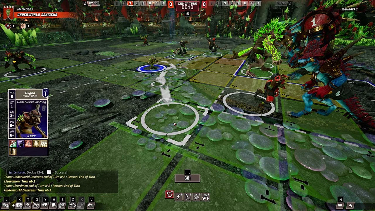 Blood Bowl 3 Gameplay Image - Gamespctorrent.com