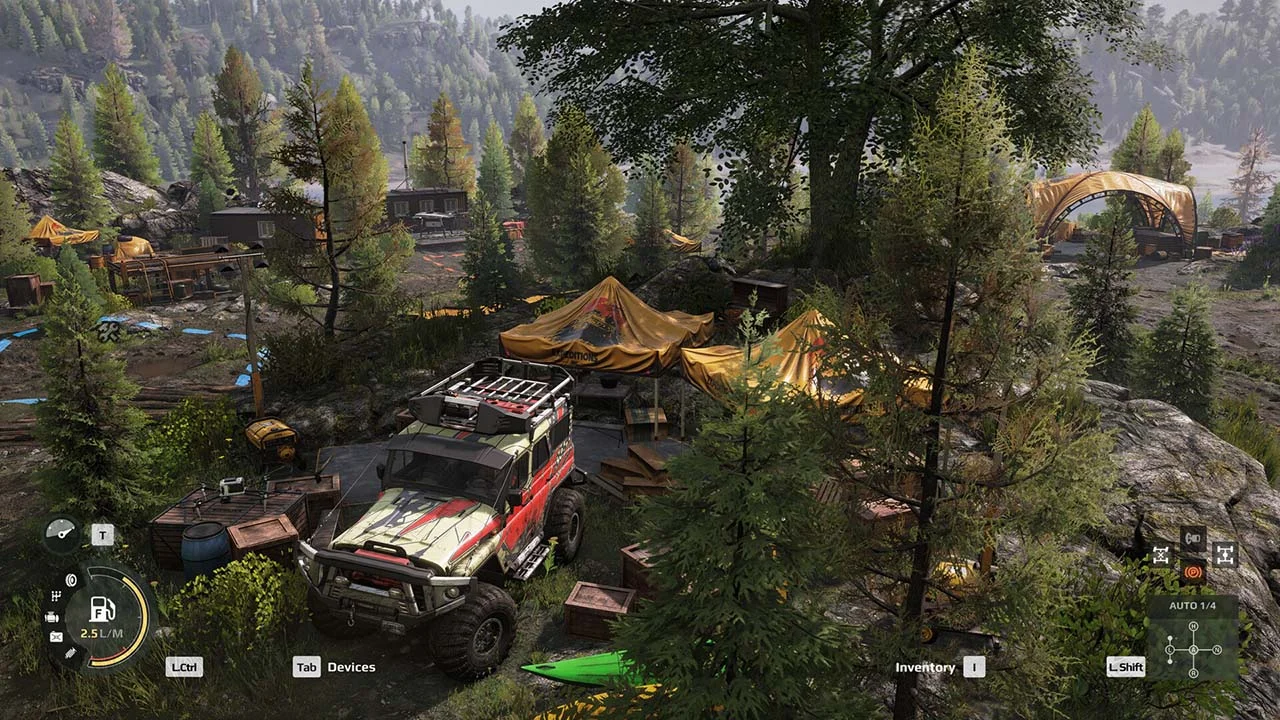 Expeditions A MudRunner Game Gameplay Image - Gamespctorrent.com