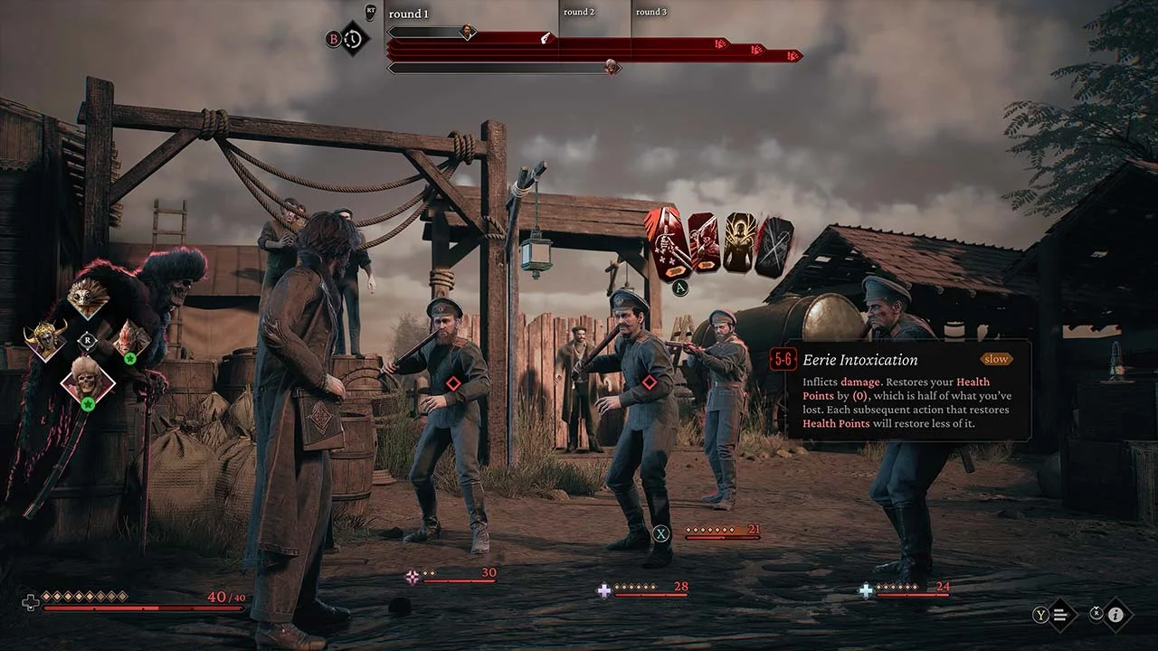 The Thaumaturge Gameplay Image - Gamespctorrent.com