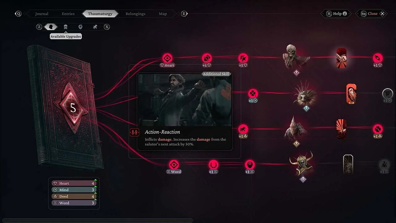 The Thaumaturge Gameplay Image - Gamespctorrent.com