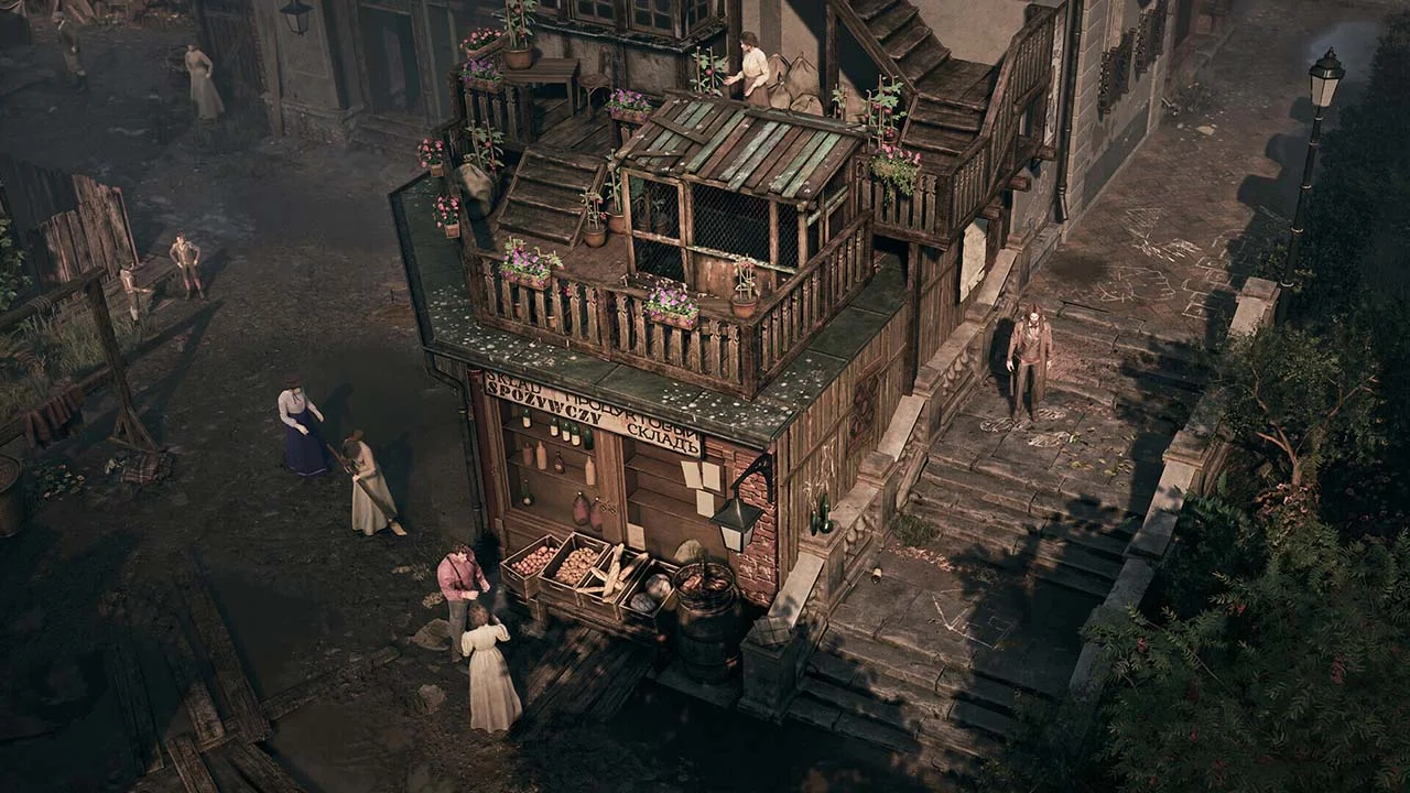 The Thaumaturge Gameplay Image - Gamespctorrent.com