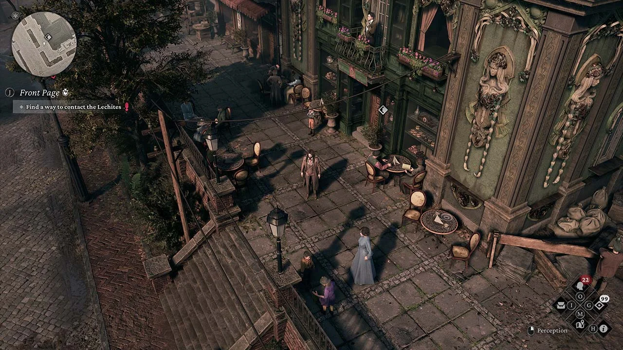 The Thaumaturge Gameplay Image - Gamespctorrent.com