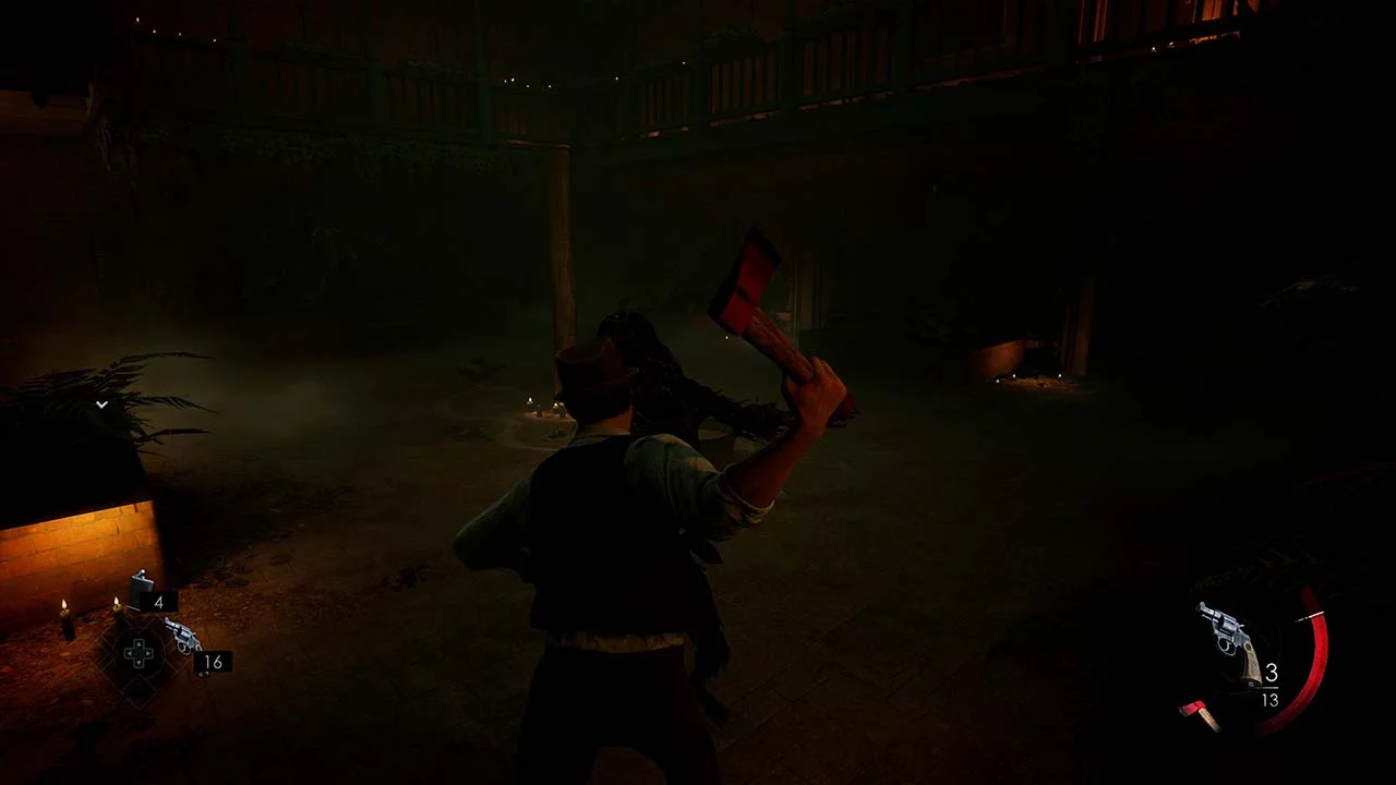 Alone in the Dark Gameplay Image - Gamespctorrent.com