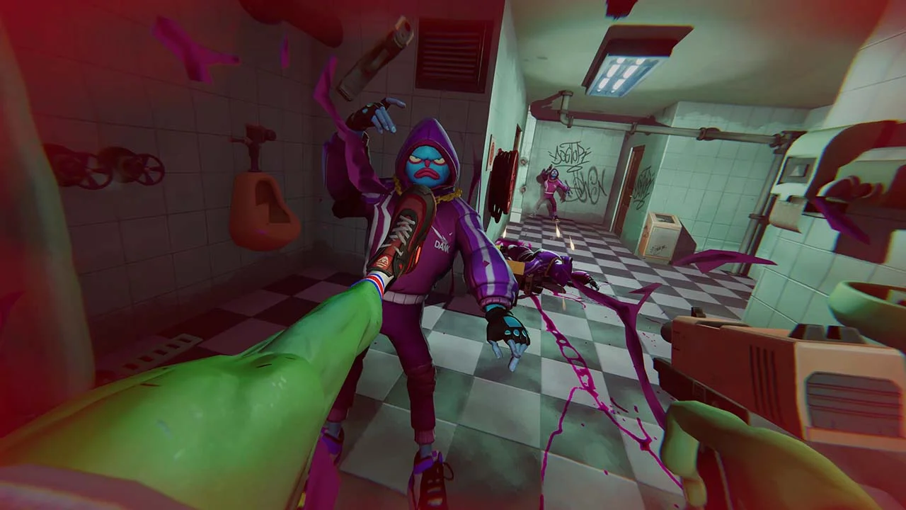 Anger Foot Gameplay Image - Gamespctorrent.com