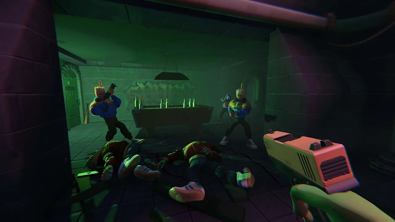 Anger Foot Gameplay Image - Gamespctorrent.com