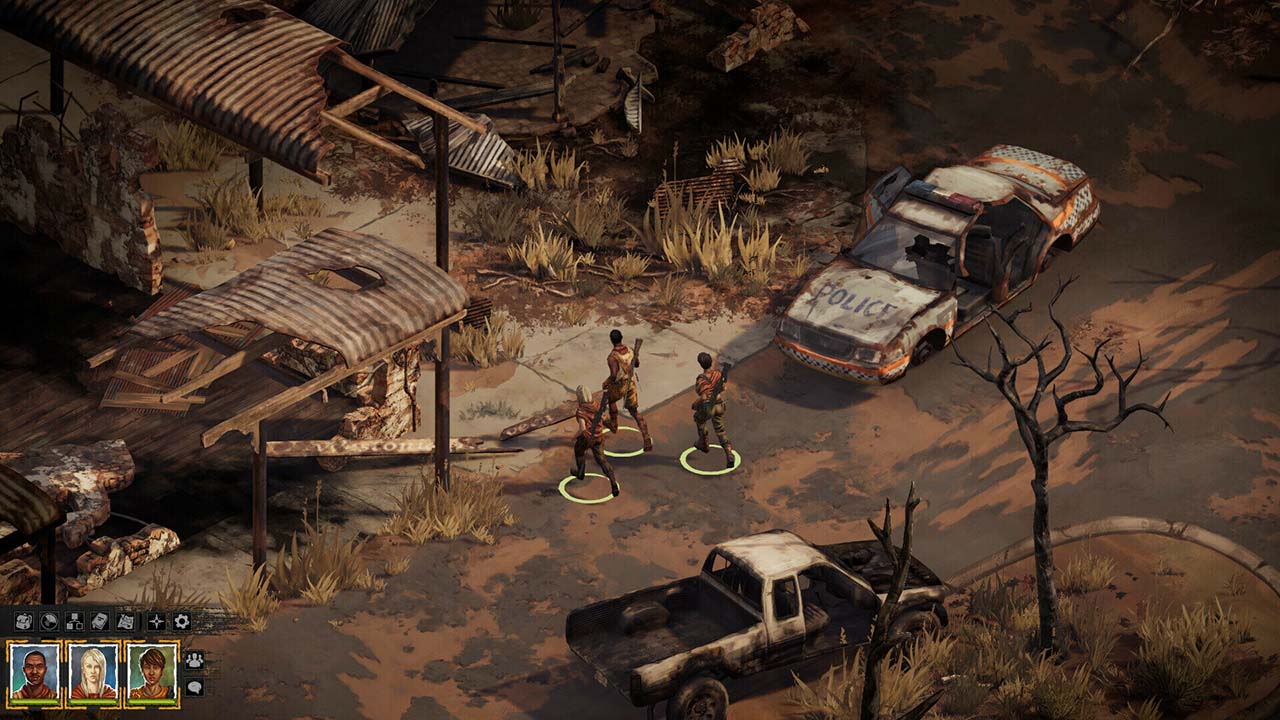 Broken Roads Gameplay Image - Gamespctorrent.com