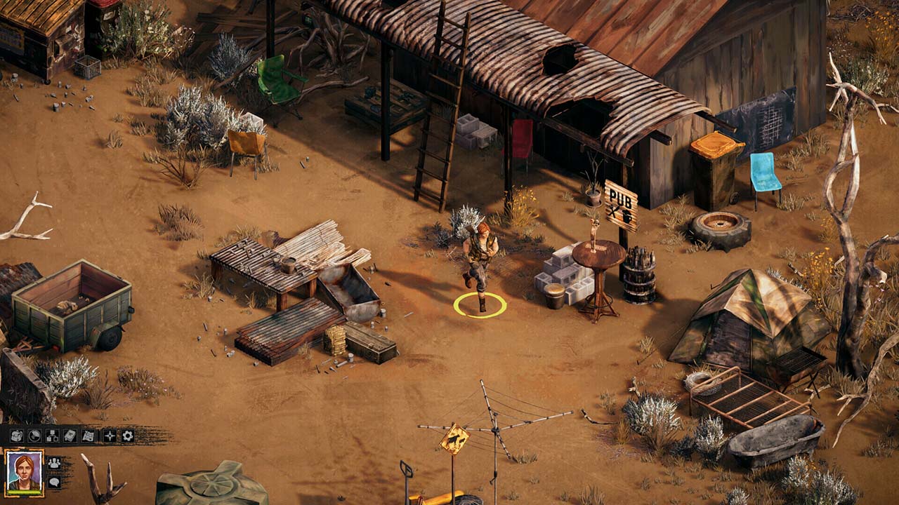 Broken Roads Gameplay Image - Gamespctorrent.com