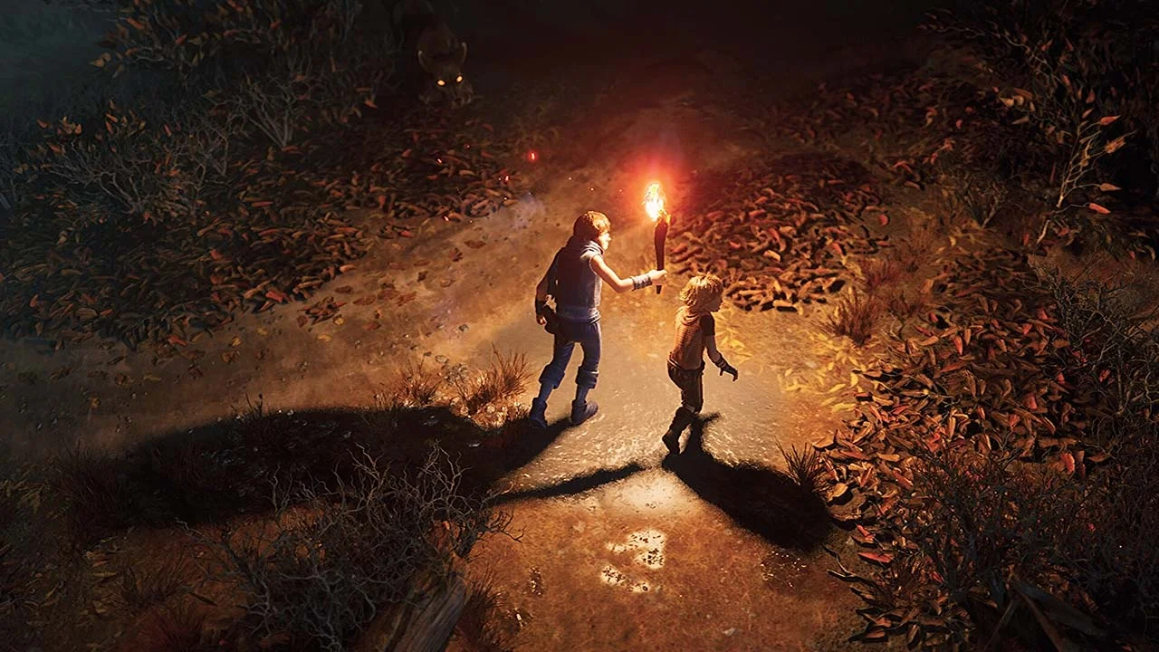 Brothers A Tale of Two Sons Remake Gameplay Image - Gamespctorrent.com
