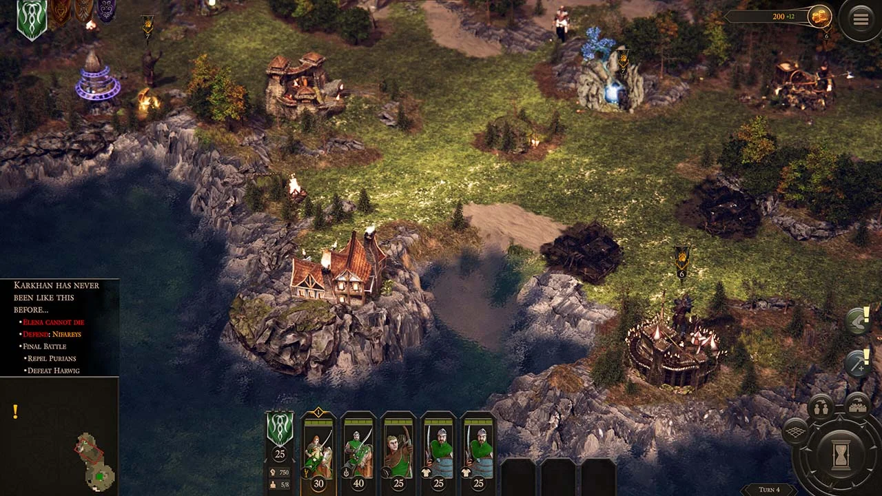 Clash II Gameplay Image - Gamespctorrent.com