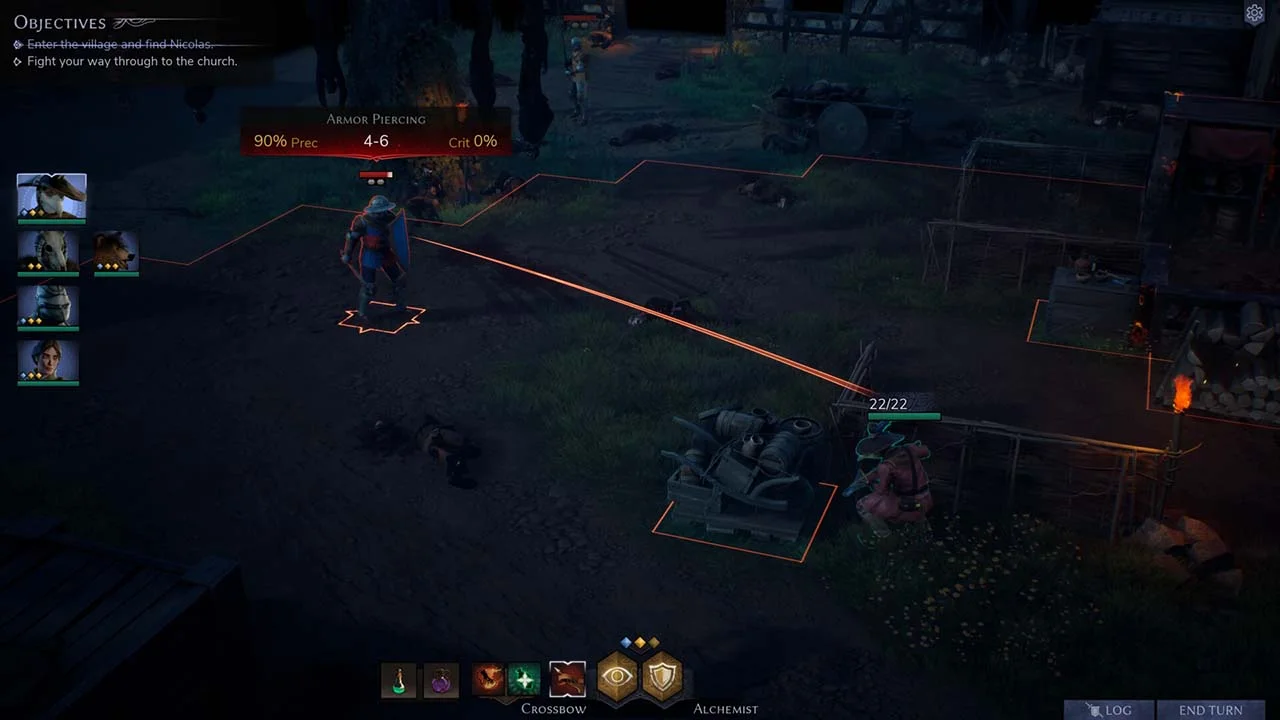 Crown Wars The Black Prince Gameplay Image - Gamespctorrent.com