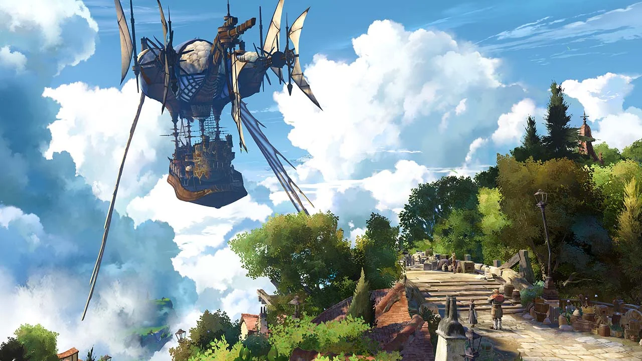 Granblue Fantasy Relink Gameplay Image - Gamespctorrent.com