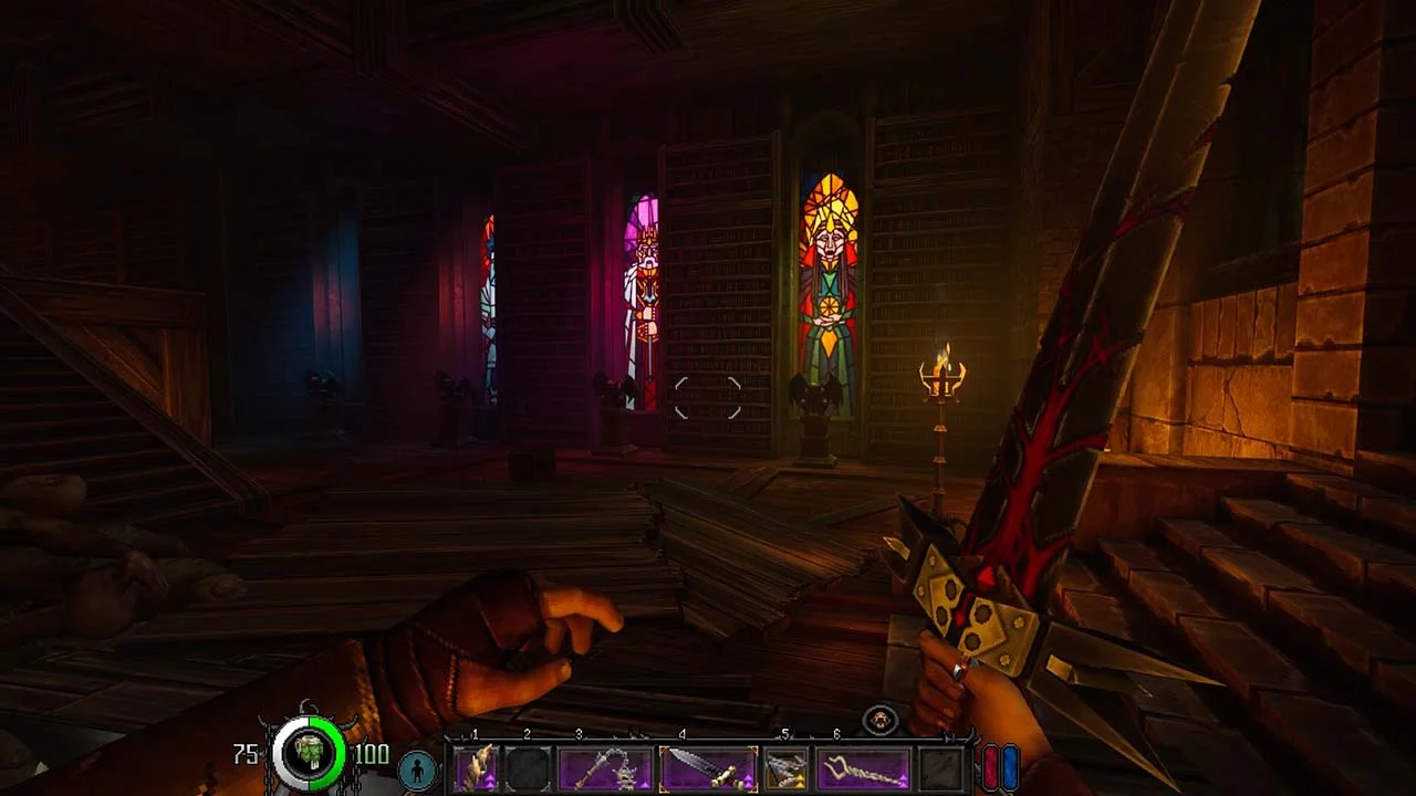 Graven Gameplay Image - Gamespctorrent.com