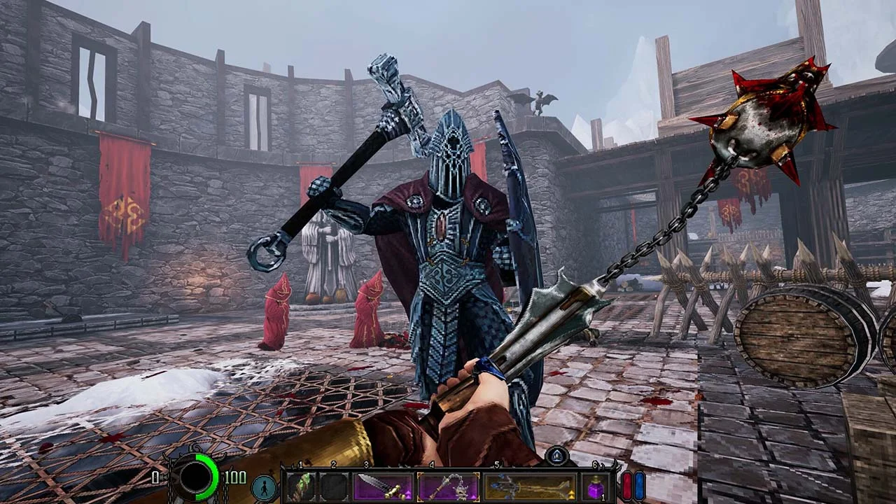 Graven Gameplay Image - Gamespctorrent.com