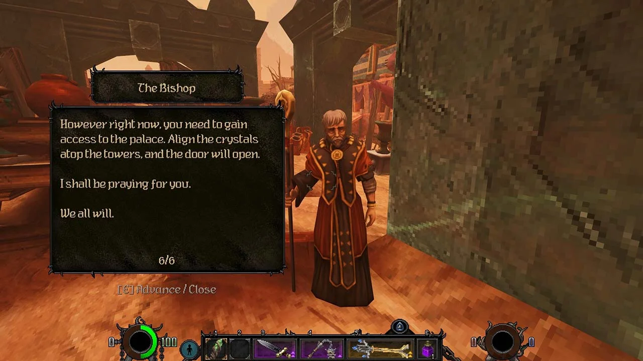 Graven Gameplay Image - Gamespctorrent.com