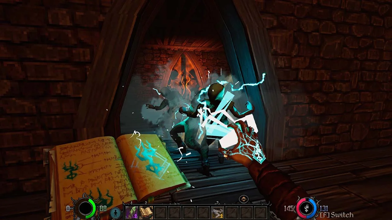 Graven Gameplay Image - Gamespctorrent.com