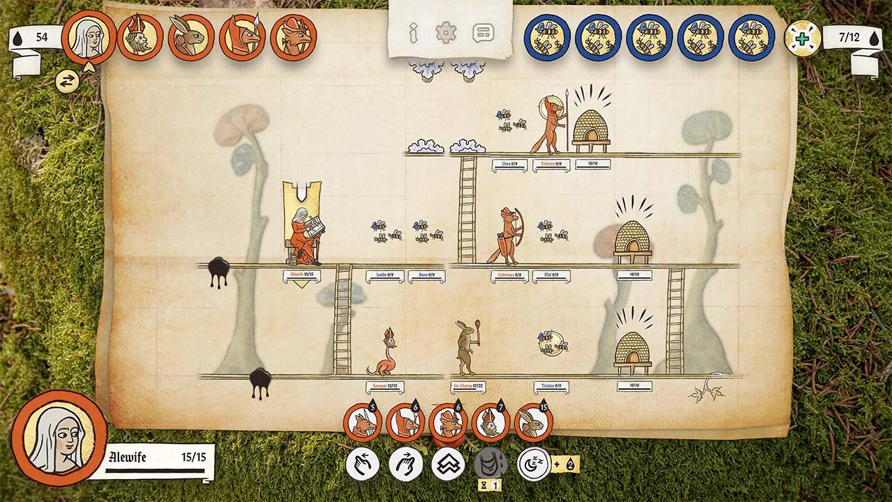 Inkulinati Gameplay Image - Gamespctorrent.com