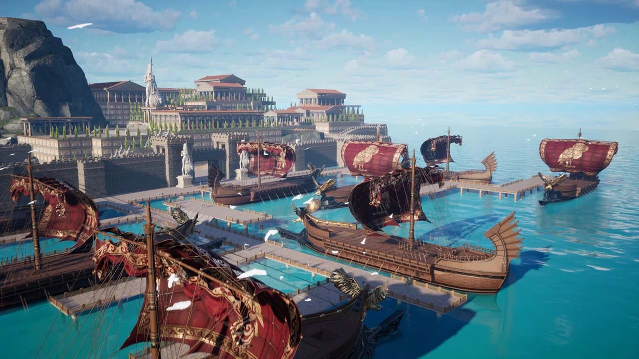 Myth of Empires Gameplay Image - Gamespctorrent.com