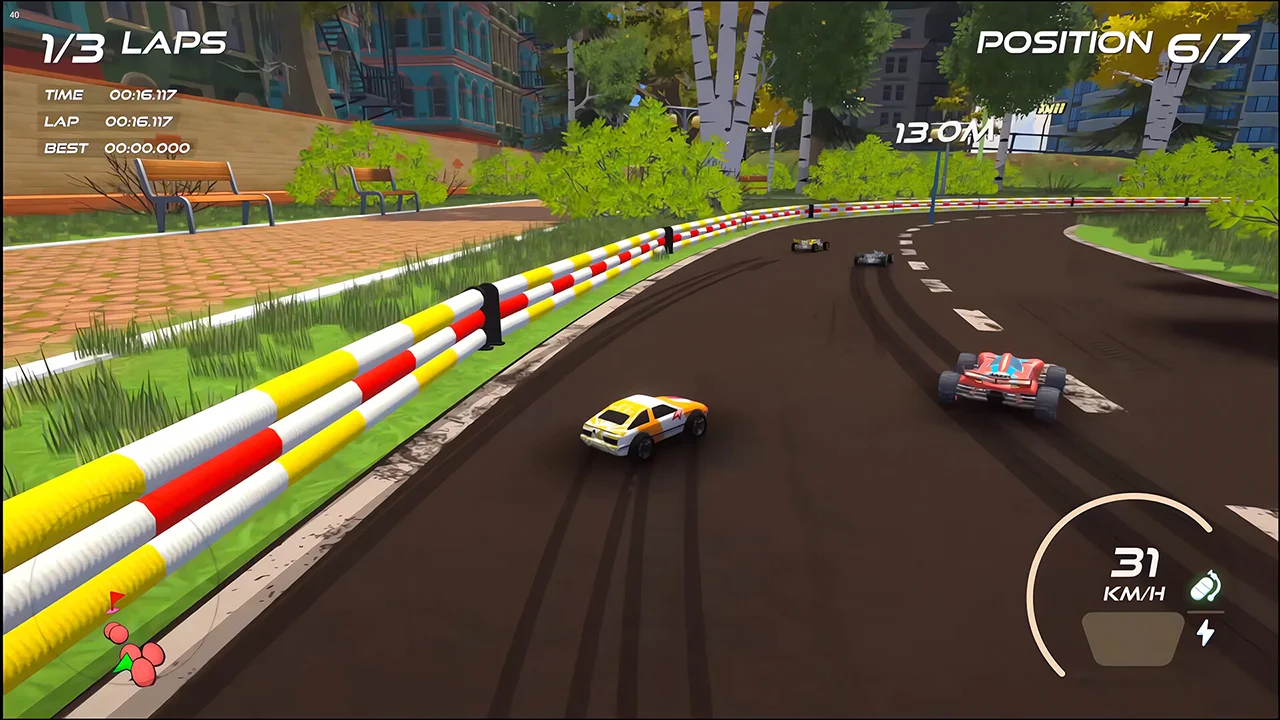 RC Revolution Gameplay Image - Gamespctorrent.com
