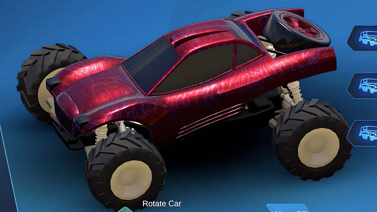 RC Revolution Gameplay Image - Gamespctorrent.com