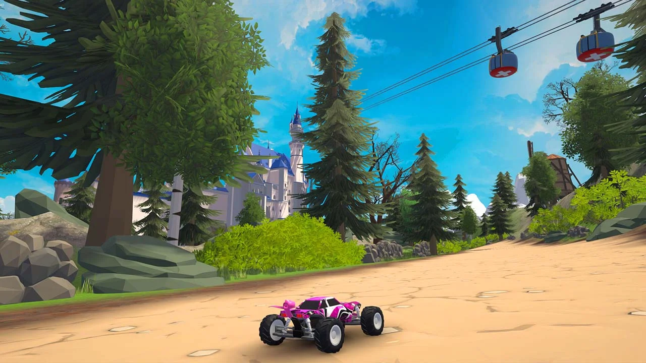 RC Revolution Gameplay Image - Gamespctorrent.com