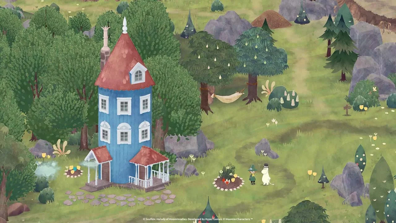 Snufkin Melody of Moominvalley Gameplay Image - Gamespctorrent.com