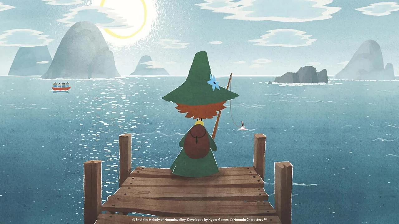 Snufkin Melody of Moominvalley Gameplay Image - Gamespctorrent.com