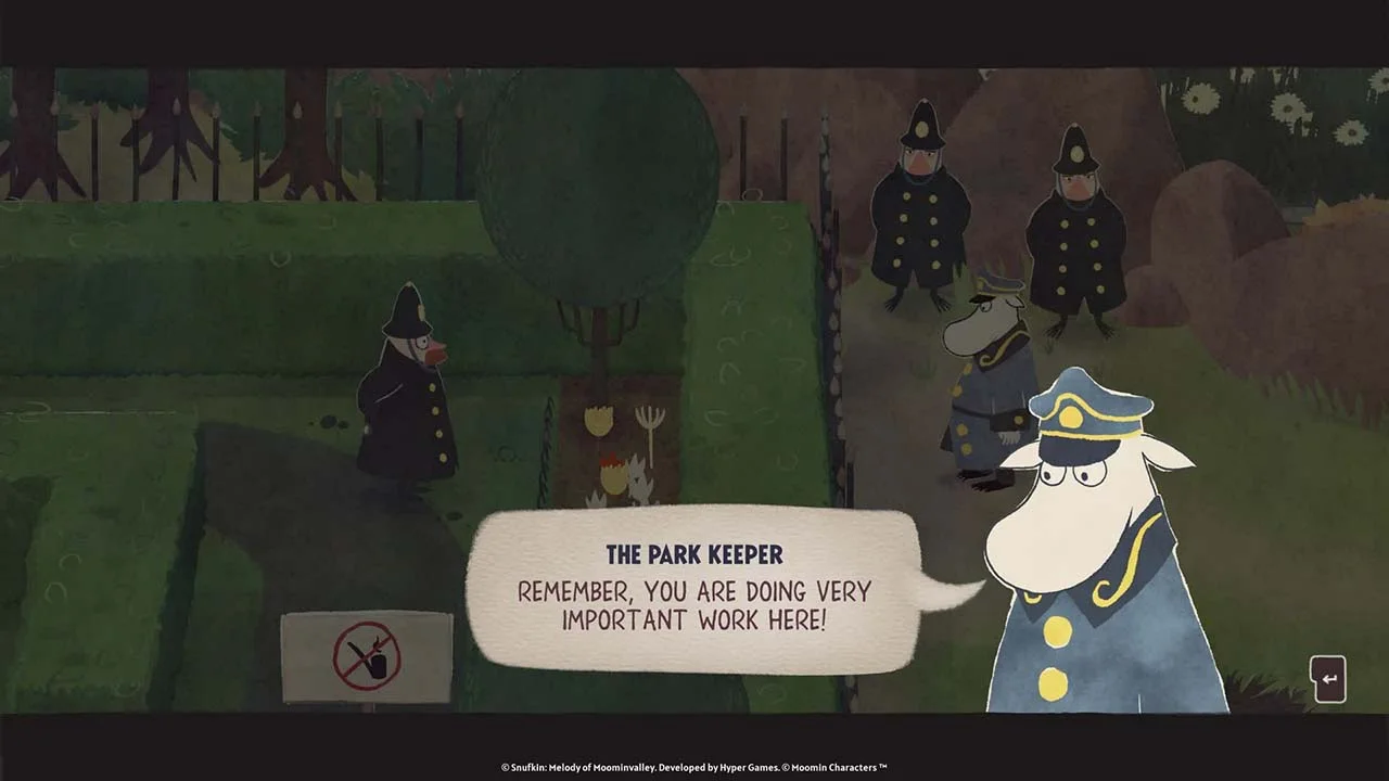 Snufkin Melody of Moominvalley Gameplay Image - Gamespctorrent.com