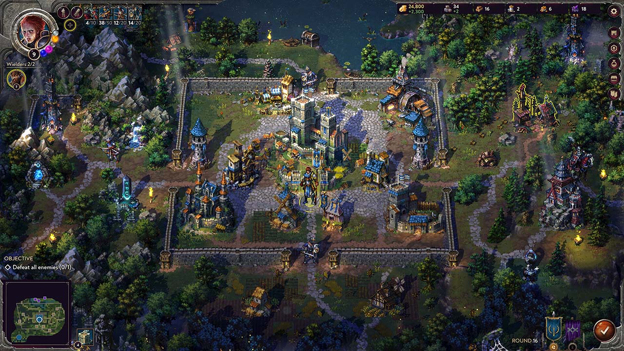 Songs of Conquest Gameplay Image - Gamespctorrent.com