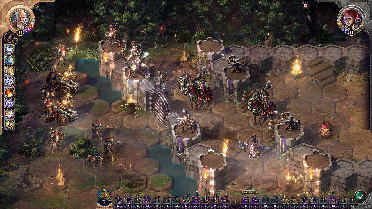 Songs of Conquest Gameplay Image - Gamespctorrent.com