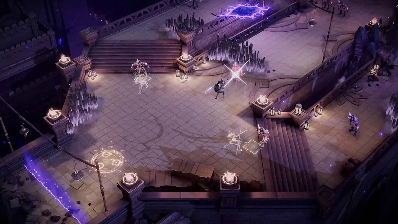 The Time Shift Warrior Feature Image - Gamespctorrent.com