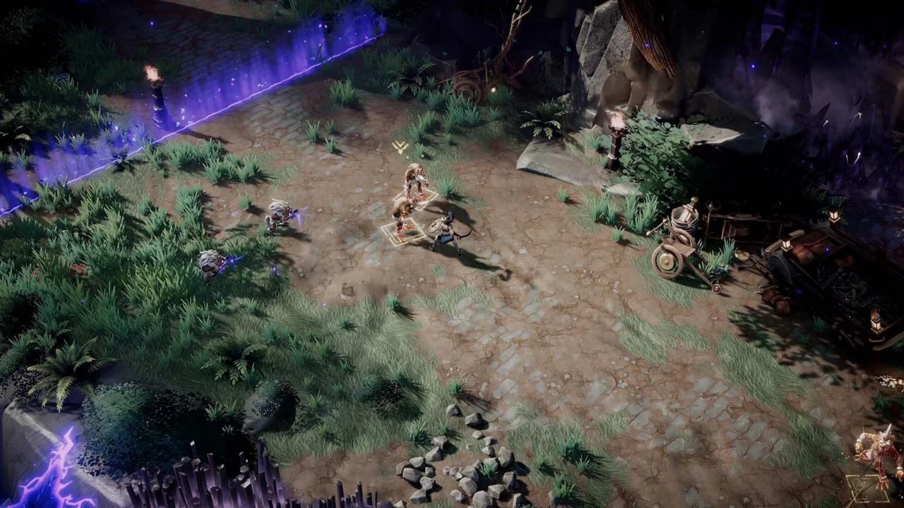 The Time Shift Warrior Feature Image - Gamespctorrent.com