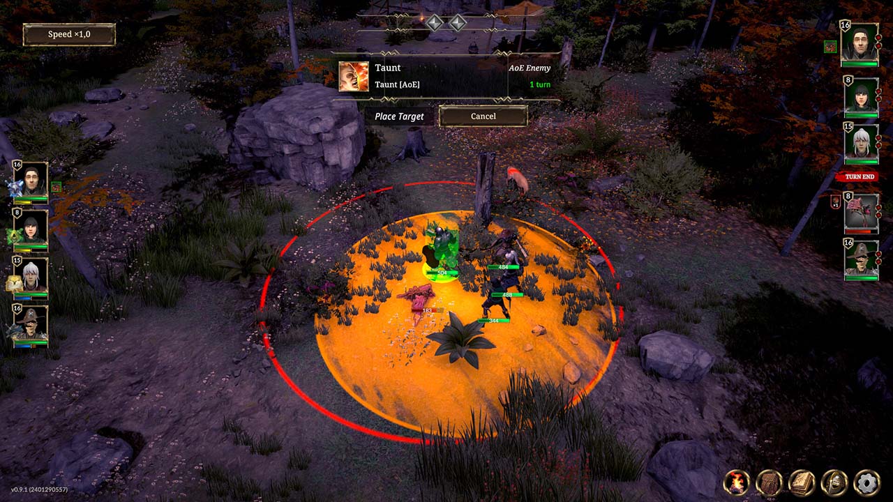 Zoria Age of Shattering Gameplay Image - Gamespctorrent.com