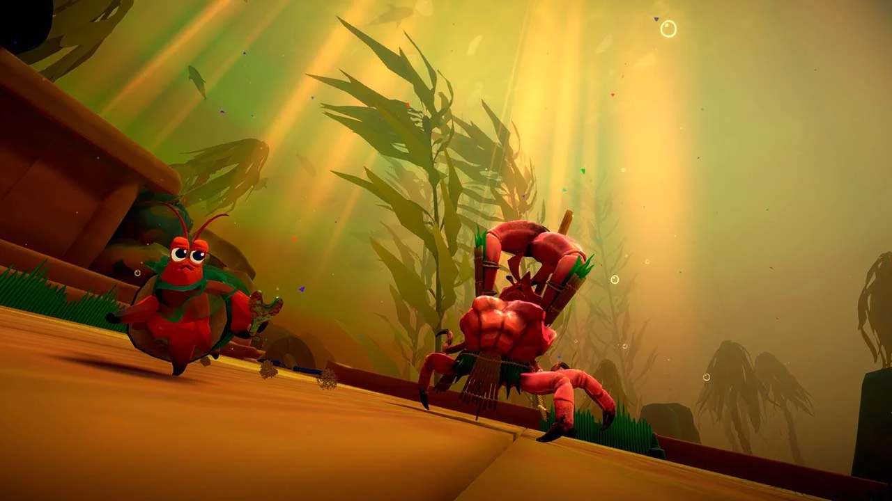 Another Crabs Treasure Gameplay Image - Gamespctorrent.com