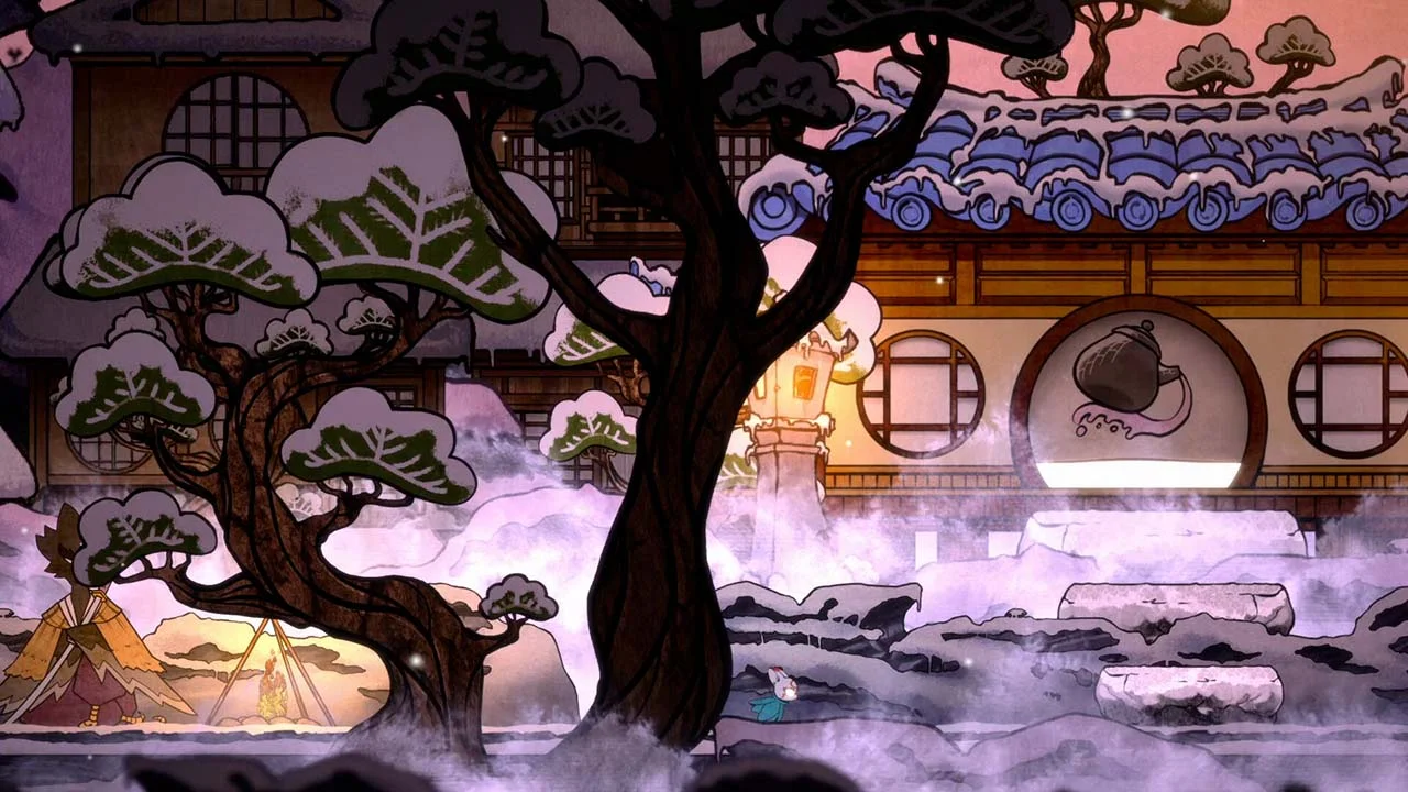 Bo Path of the Teal Lotus Gameplay Image - Gamespctorrent.com