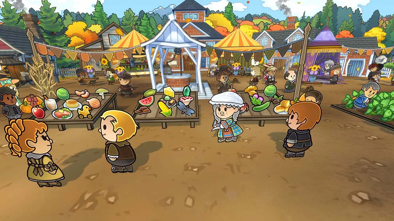 Echoes of the Plum Grove Gameplay Image - Gamespctorrent.com