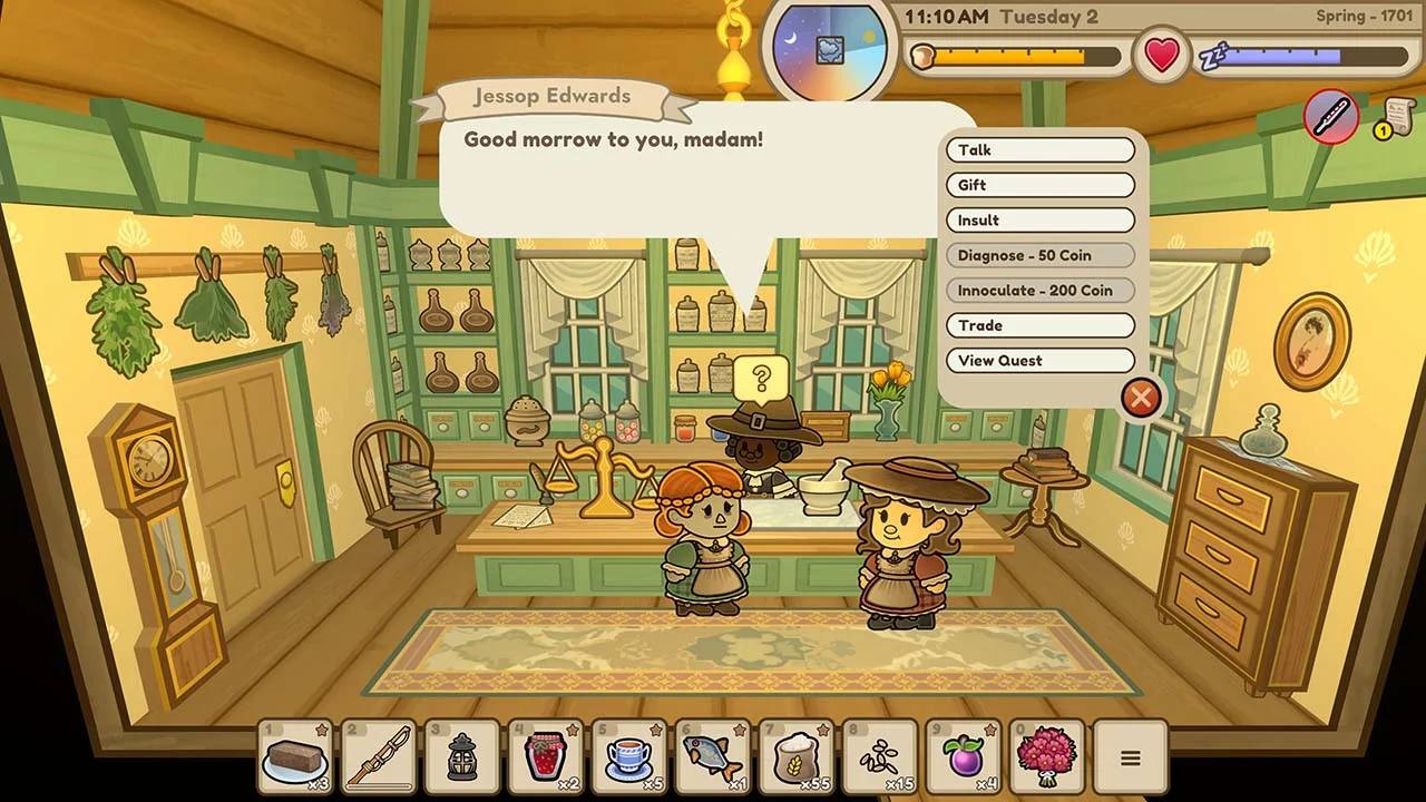 Echoes of the Plum Grove Gameplay Image - Gamespctorrent.com