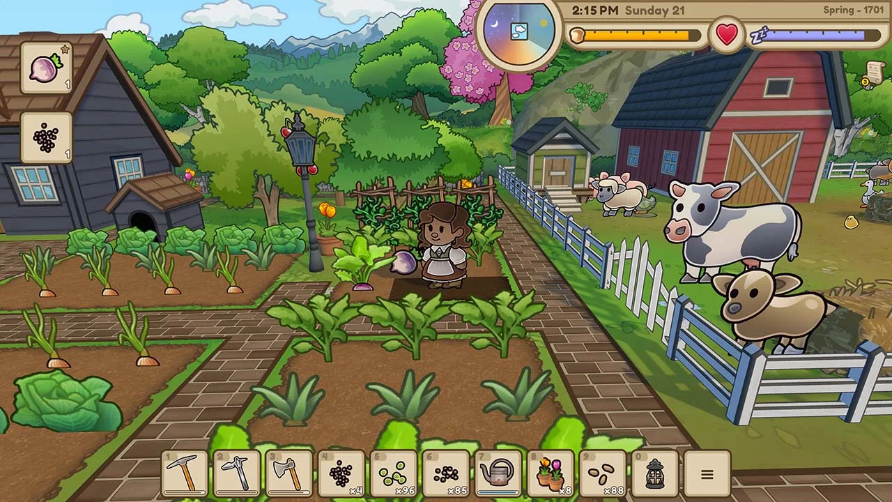Echoes of the Plum Grove Gameplay Image - Gamespctorrent.com