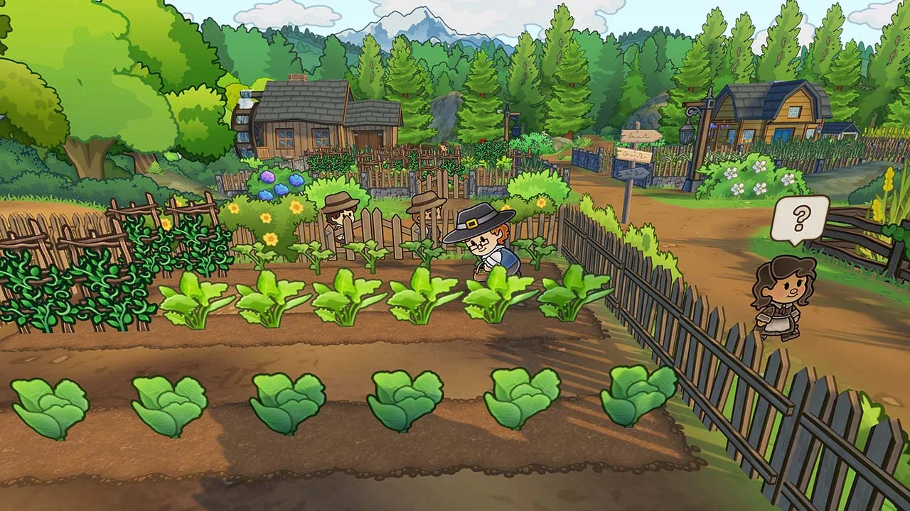 Echoes of the Plum Grove Gameplay Image - Gamespctorrent.com