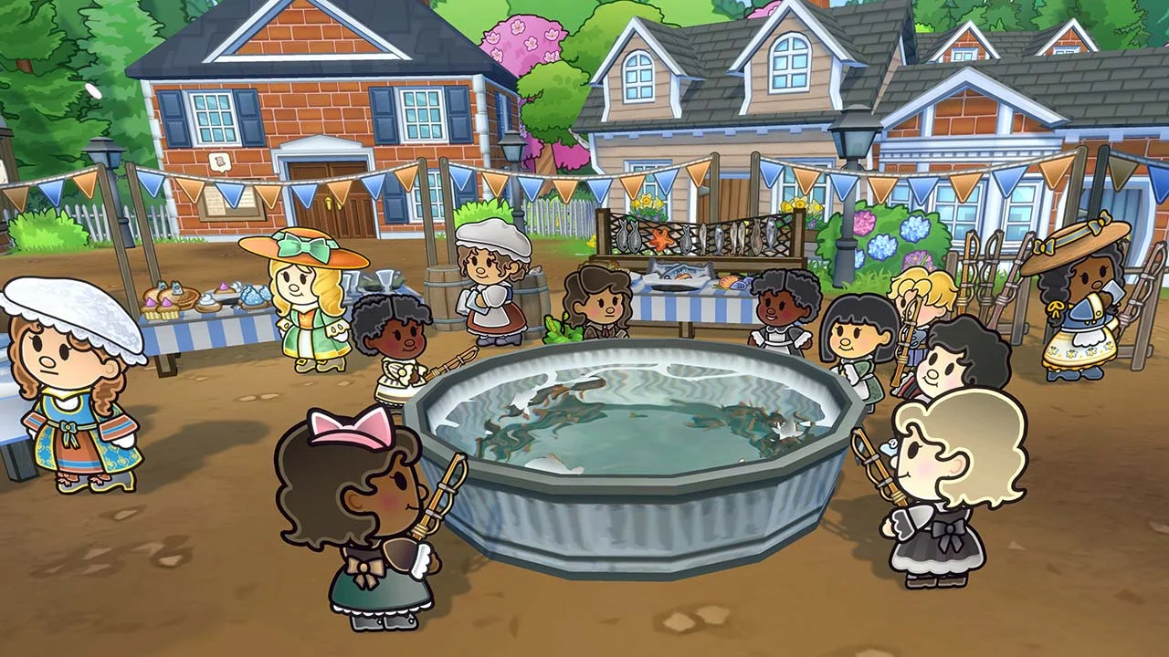 Echoes of the Plum Grove Gameplay Image - Gamespctorrent.com