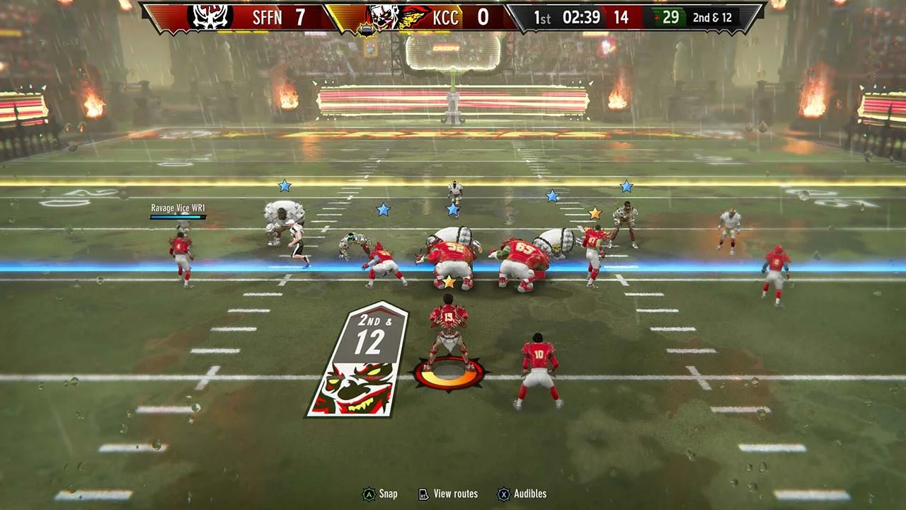 Mutant Football League 2 Gameplay Image - Gamespctorrent.com