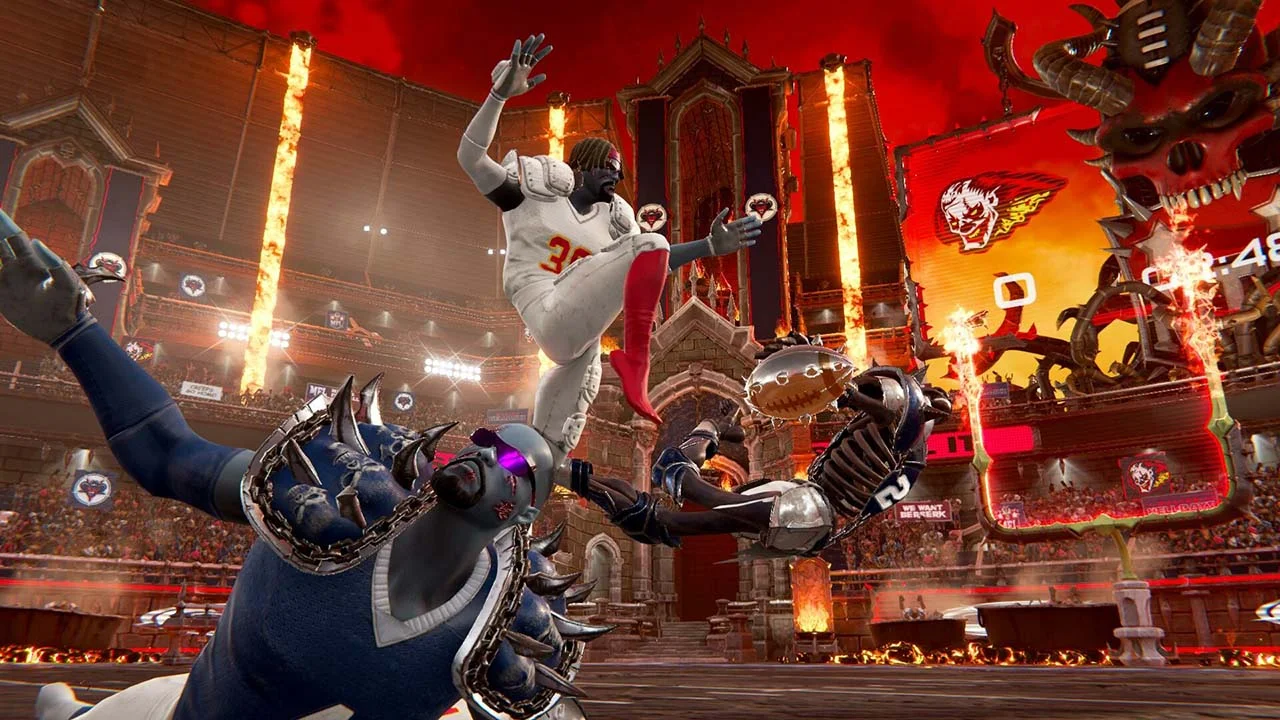 Mutant Football League 2 Gameplay Image - Gamespctorrent.com