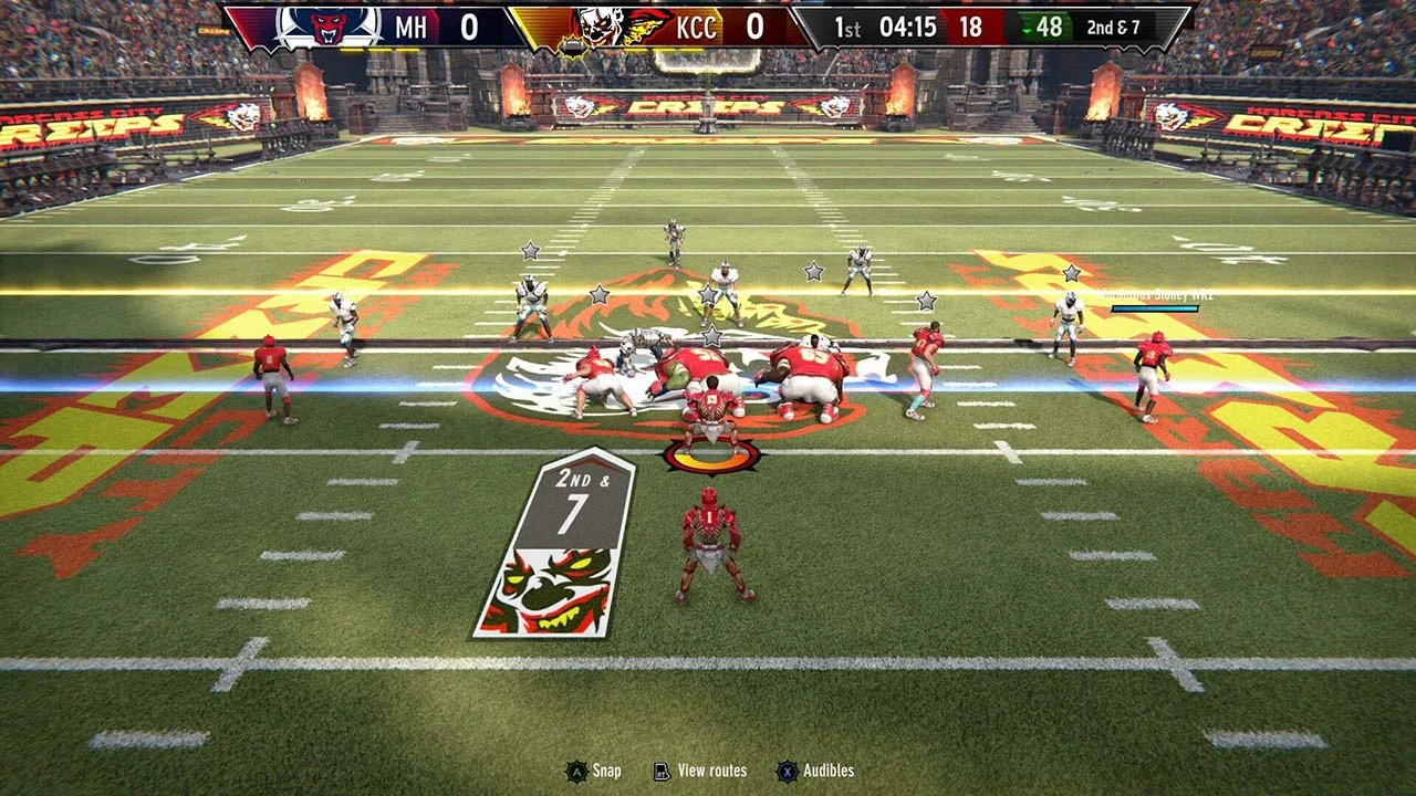 Mutant Football League 2 Gameplay Image - Gamespctorrent.com