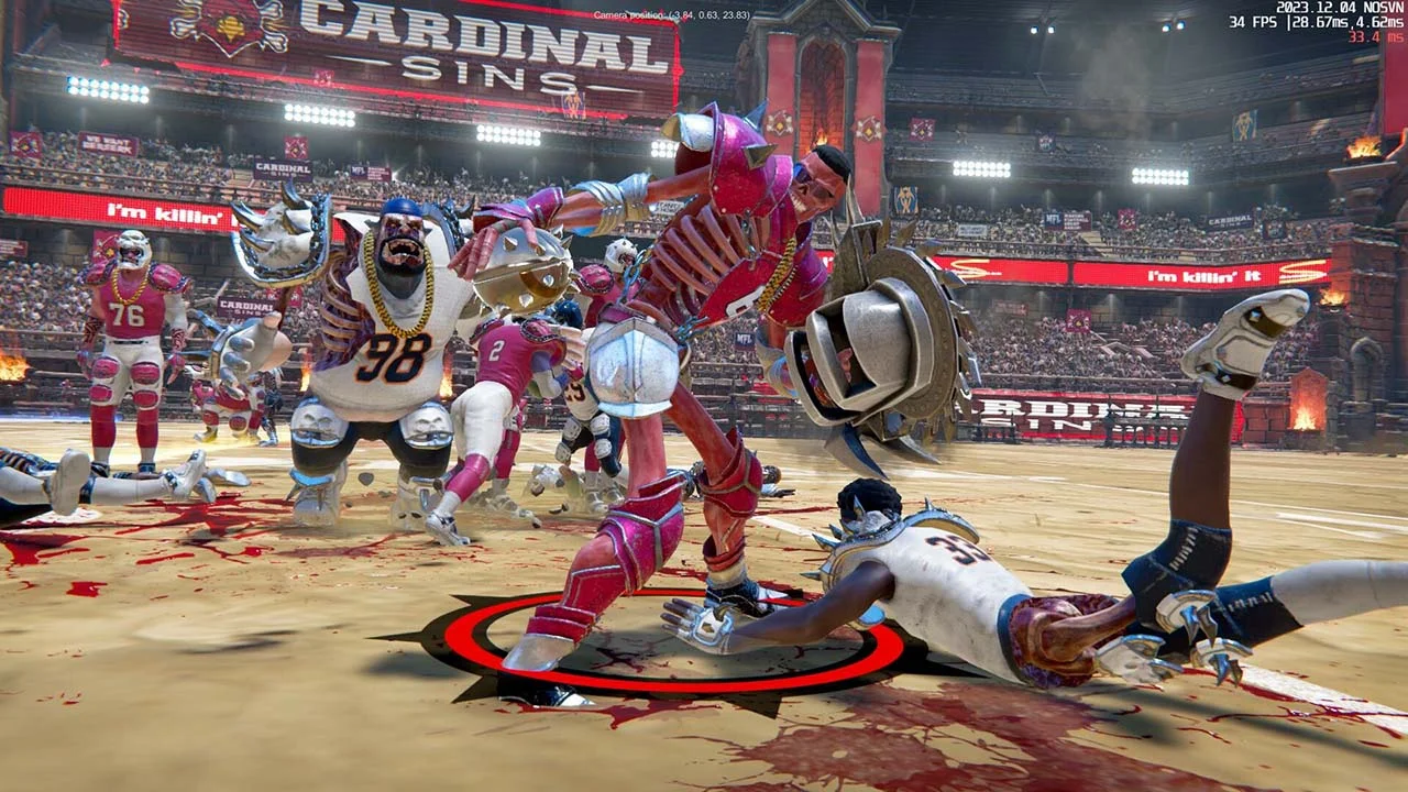 Mutant Football League 2 Gameplay Image - Gamespctorrent.com
