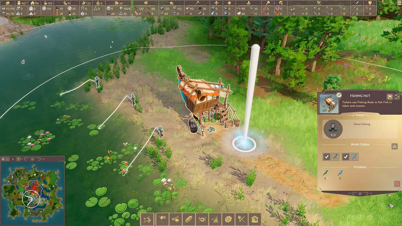 Pioneers of Pagonia Gameplay Image - Gamespctorrent.com