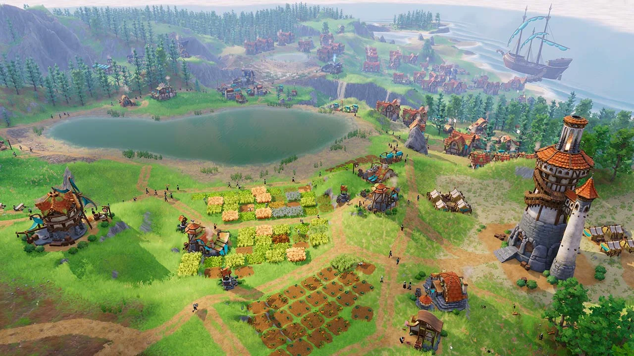 Pioneers of Pagonia Gameplay Image - Gamespctorrent.com