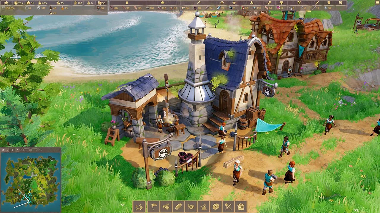 Pioneers of Pagonia Gameplay Image - Gamespctorrent.com